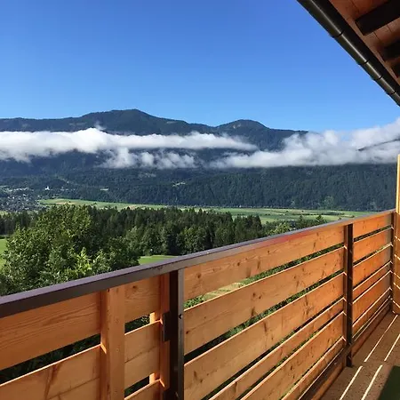 Andritsch Elfi Ferienwohnung Sankt Georgen im Gailtal Exterior foto